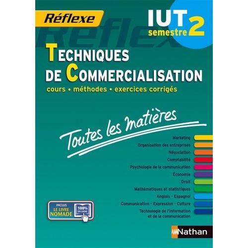 Techniques De Commercialisation Iut Semestre 2 - Toutes Les Matières