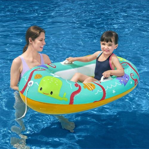 Bateau Happy Crustacean Junior +3ans - Longueur 119cm - Hauteur 79cm