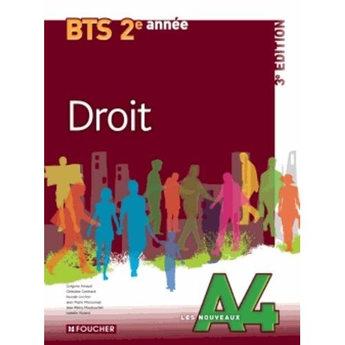 Droit Bts 2e Année