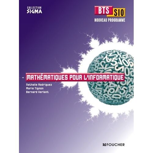 Mathématiques Pour L'informatique Bts Sio