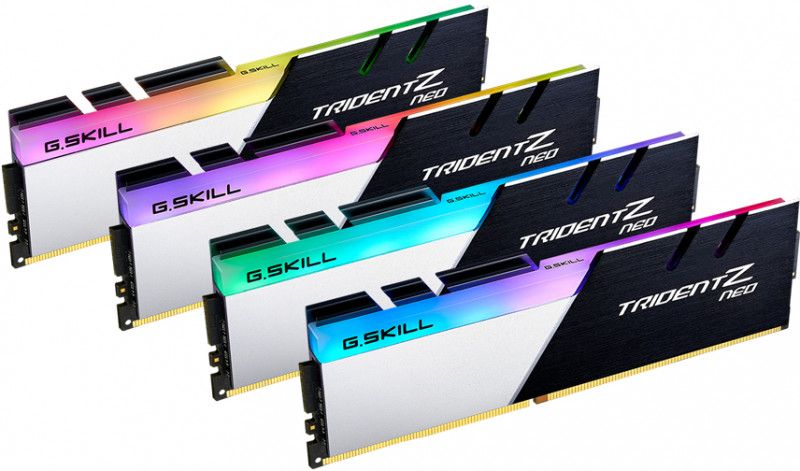 Trident Z Neo 64 Go (4x 16 Go) Ddr4 3200 Mhz Cl16