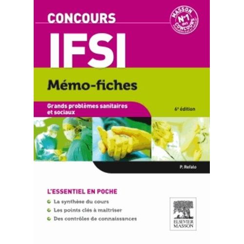 Concours Ifsi - Grands Problèmes Sanitaires Et Sociaux