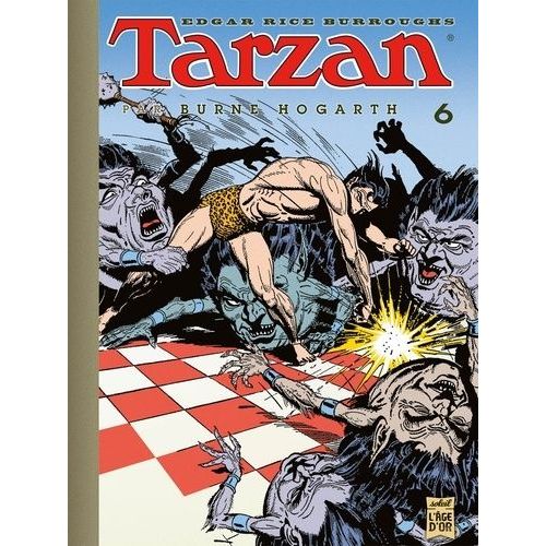 Tarzan Tome 6