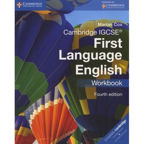 Cambridge Igcse First Language English - Workbook