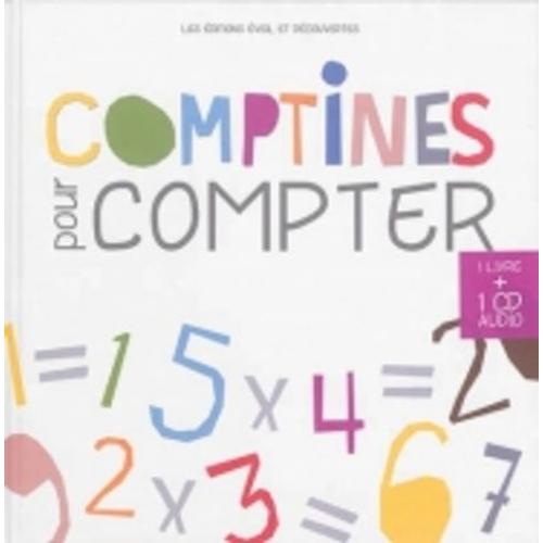 Comptines Pour Compter - (1 Cd Audio)