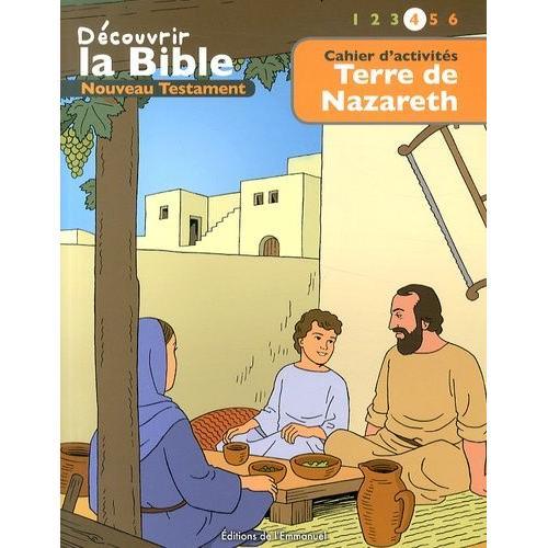 Terre De Nazareth - Cahier D'activités