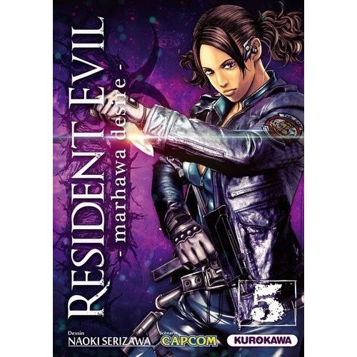 Resident Evil - Marhawa Desire - Tome 5