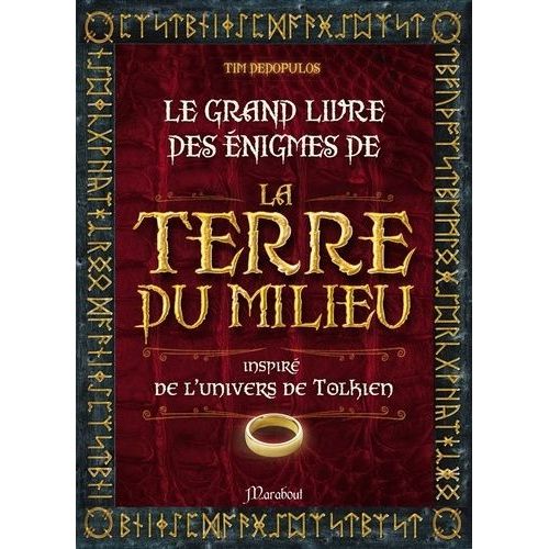 Grand Livre Des Énigmes De La Terre Du Milieu
