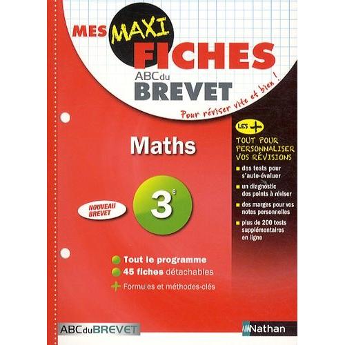 Mathématiques 3e