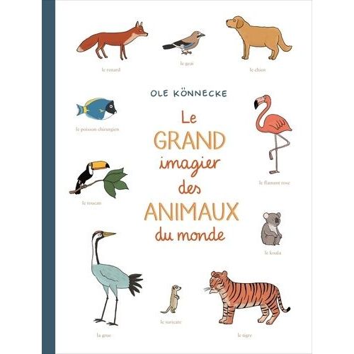 Le Grand Imagier Des Animaux Du Monde