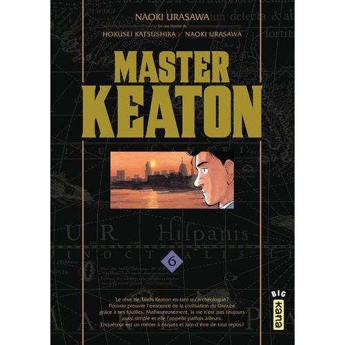 Master Keaton Deluxe - Tome 6