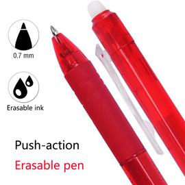 4 Pièces/ensemble 0.7mm Magique Effaçable Gel Stylo Ensemble 8