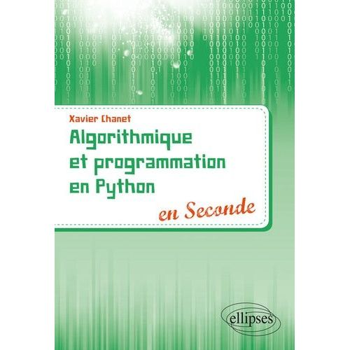 Algorithmique Et Programmation En Python En Seconde