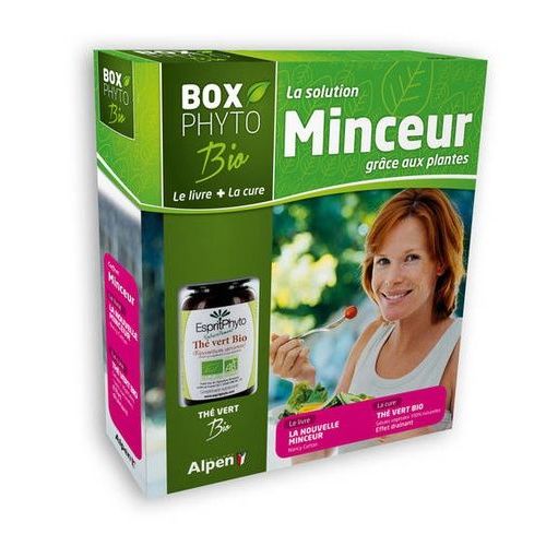 La Solution Minceur Grâce Aux Plantes - Coffret Livre + Cure Thé Vert Bio