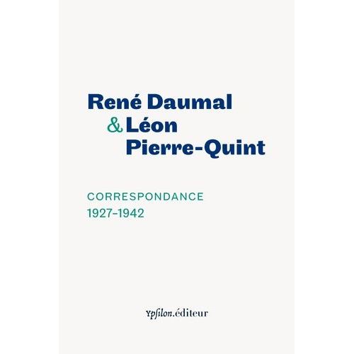 Correspondance 1927-1942