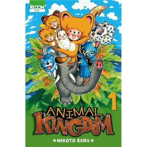 Animal Kingdom - Tome 1