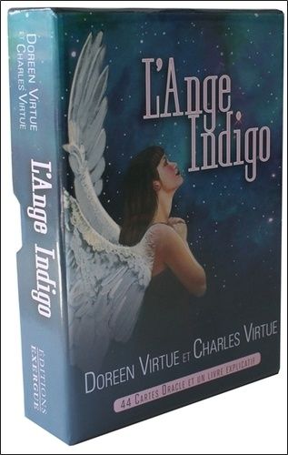 L'ange Indigo - Avec 44 Cartes Oracle