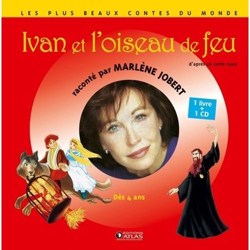 Ivan Et L'oiseau De Feu - (1 Cd Audio)