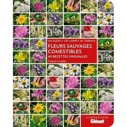Fleurs Sauvages Comestibles - 40 Recettes Originales