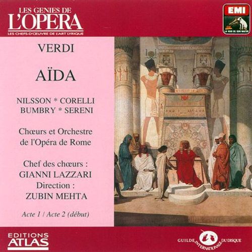 Aïda - Acte 1 Et Début De L'acte 2
