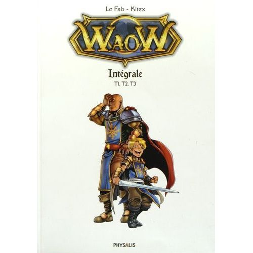 Waow Intégrale Tomes 1 À 3