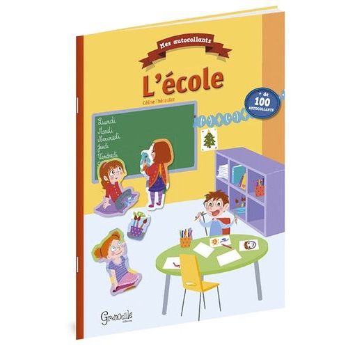 L'école - Plus De 100 Autocollants