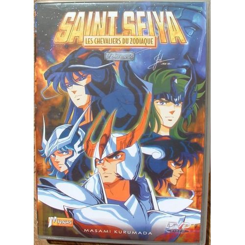 Saint Seiya - Les Chevaliers Du Zodiaques - Volume 2 (Episodes 7 À 12)