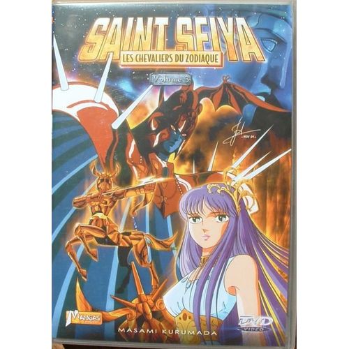 Saint Seiya - Les Chevaliers Du Zodiaque - Volume 3 (Épisodes 13 À 18)