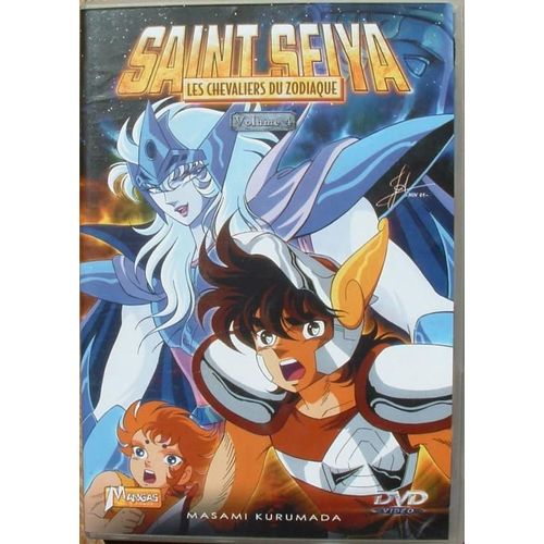 Saint Seiya - Les Chevaliers Du Zodiaque - Volume 4 (Épisodes 19 À 24)