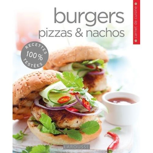 Burgers, Pizzas Et Nachos