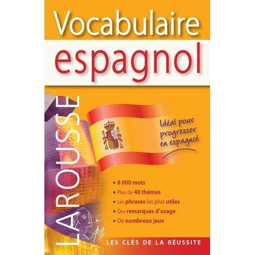 Vocabulaire Espagnol