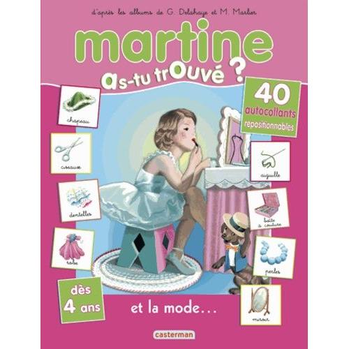 Martine Et La Mode