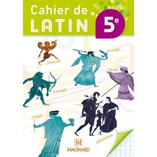 Cahier De Latin 5e