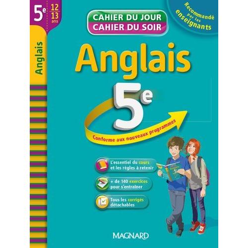 Anglais 5e