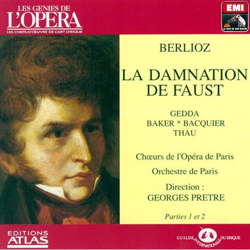 La Damnation De Faust - Parties 1 Et 2