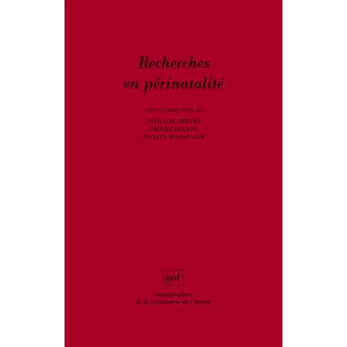 Recherches En Périnatalité
