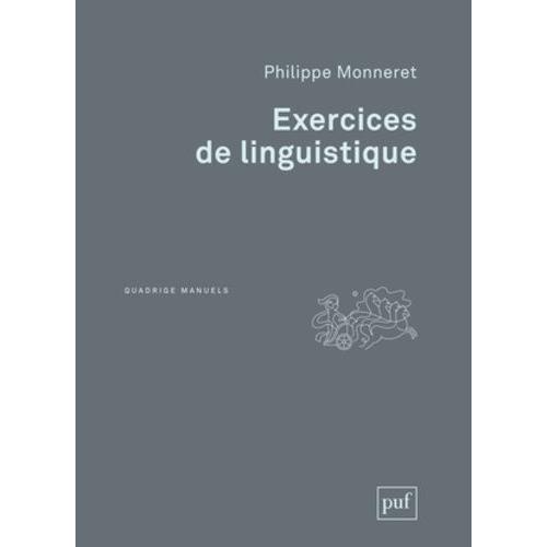 Exercices De Linguistique