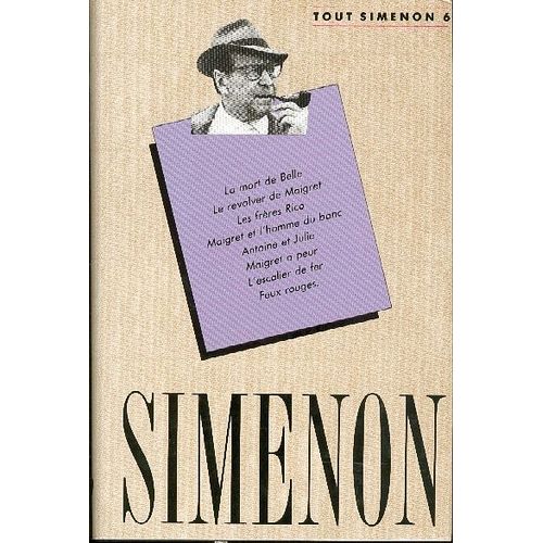 Tout Simenon - T 6