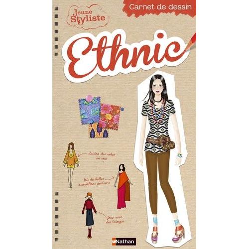 Ethnic - Carnet De Dessin