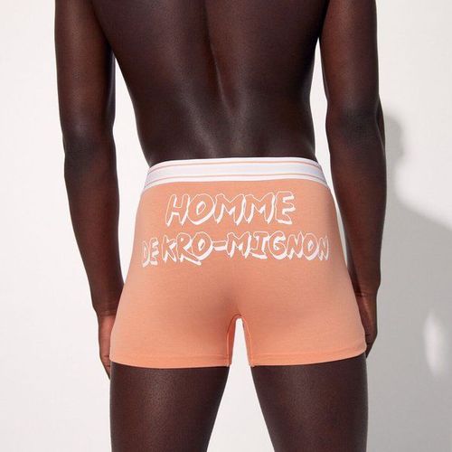 Boxer À Message 'homme De Kro-Mignon' - Xs