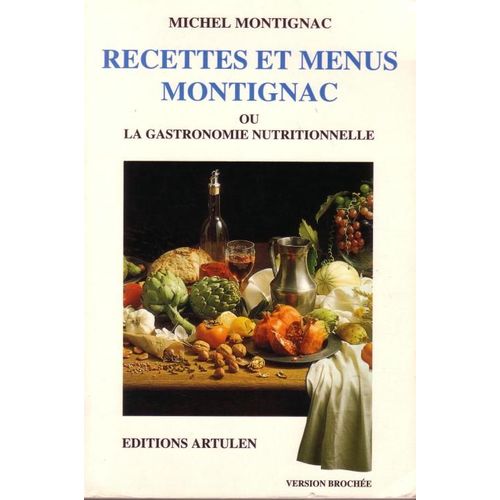 Recettes Et Menus Montignac