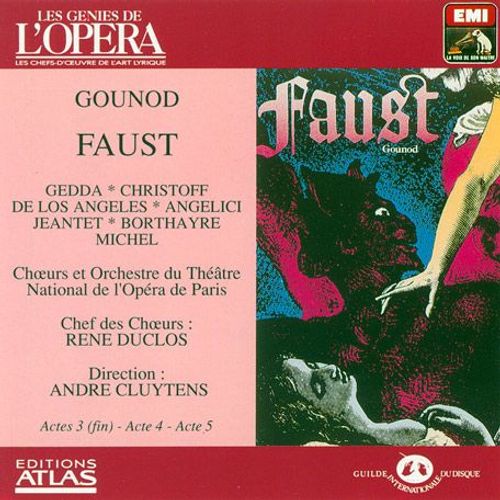 Faust - Fin De L'acte 3, Acte 4 Et Acte 5