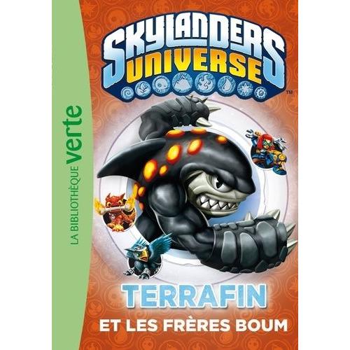 Skylanders Universe Tome 4 - Terrafin Et Les Frères Boum