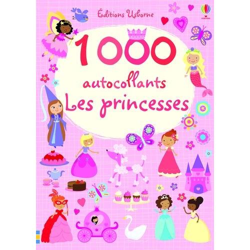 1000 Autocollants Les Princesses