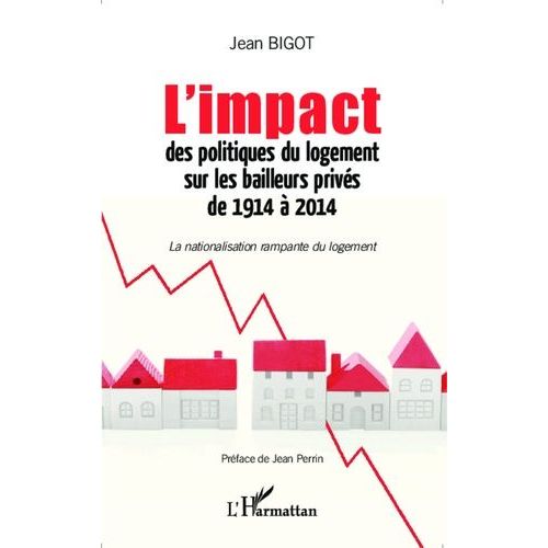 L'impact Des Politiques Du Logement Sur Les Bailleurs Privés De 1914 À 2014 - La Nationalisation Rampante Du Logement