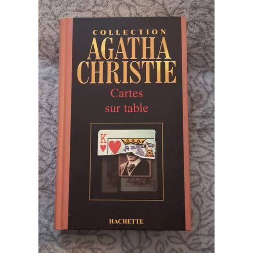 Collection Agatha Christie, Carte Sur Table 