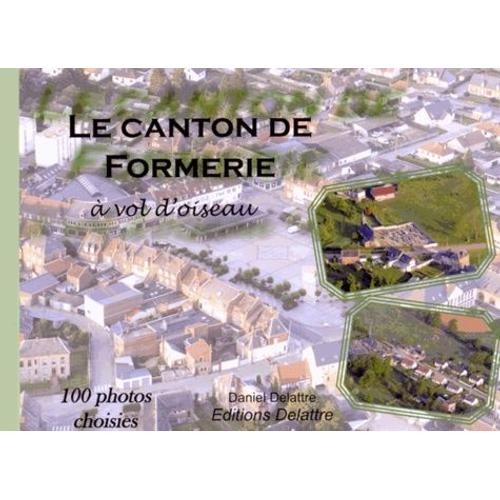 Le Canton De Formerie À Vol D'oiseau