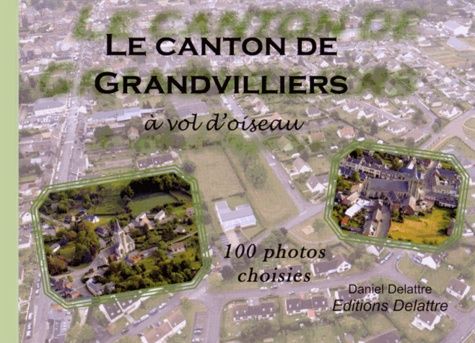 Le Canton De Grandvilliers À Vol D'oiseau