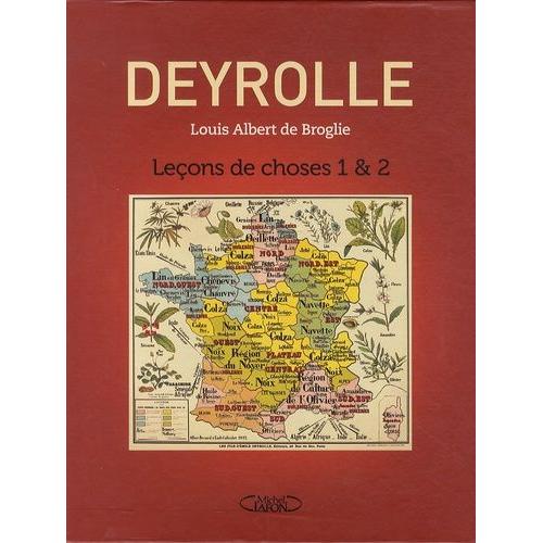 Coffret Deyrolle - Leçons De Choses Tome 1 Et 2