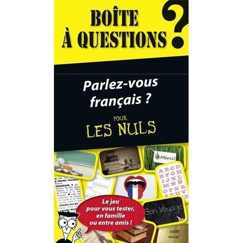 Boîte À Questions, Parlez-Vous Français ?